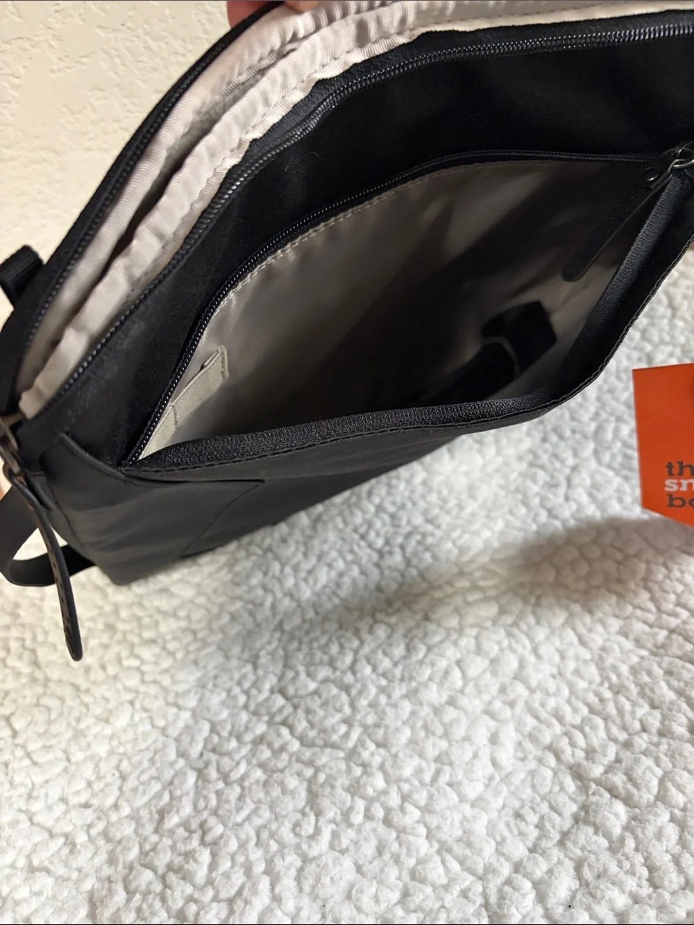 STM Goods NWT Black Myth Laptop Sleeve - The Smarter Bag